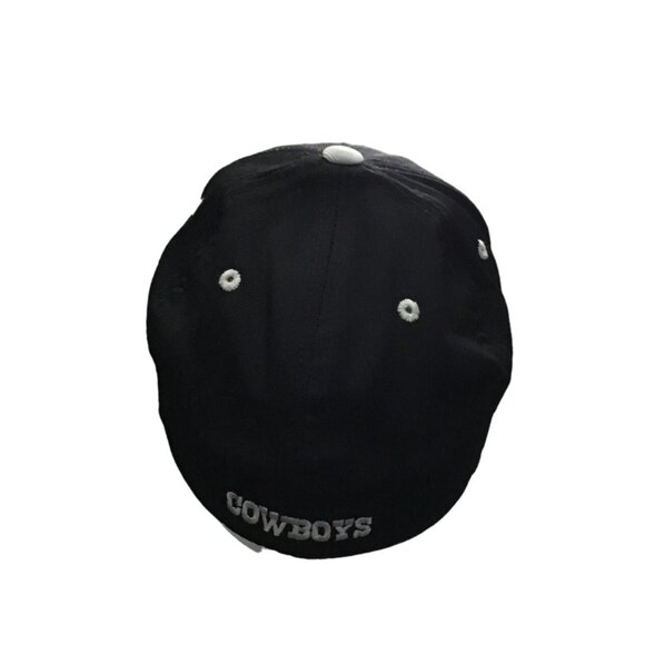 DALLAS COWBOYS MEN FLEX FIT TEAM LOGO HAT/CAP TEAM LOGO HAT DISCOLORATION UNDERN - Picture 3 of 6